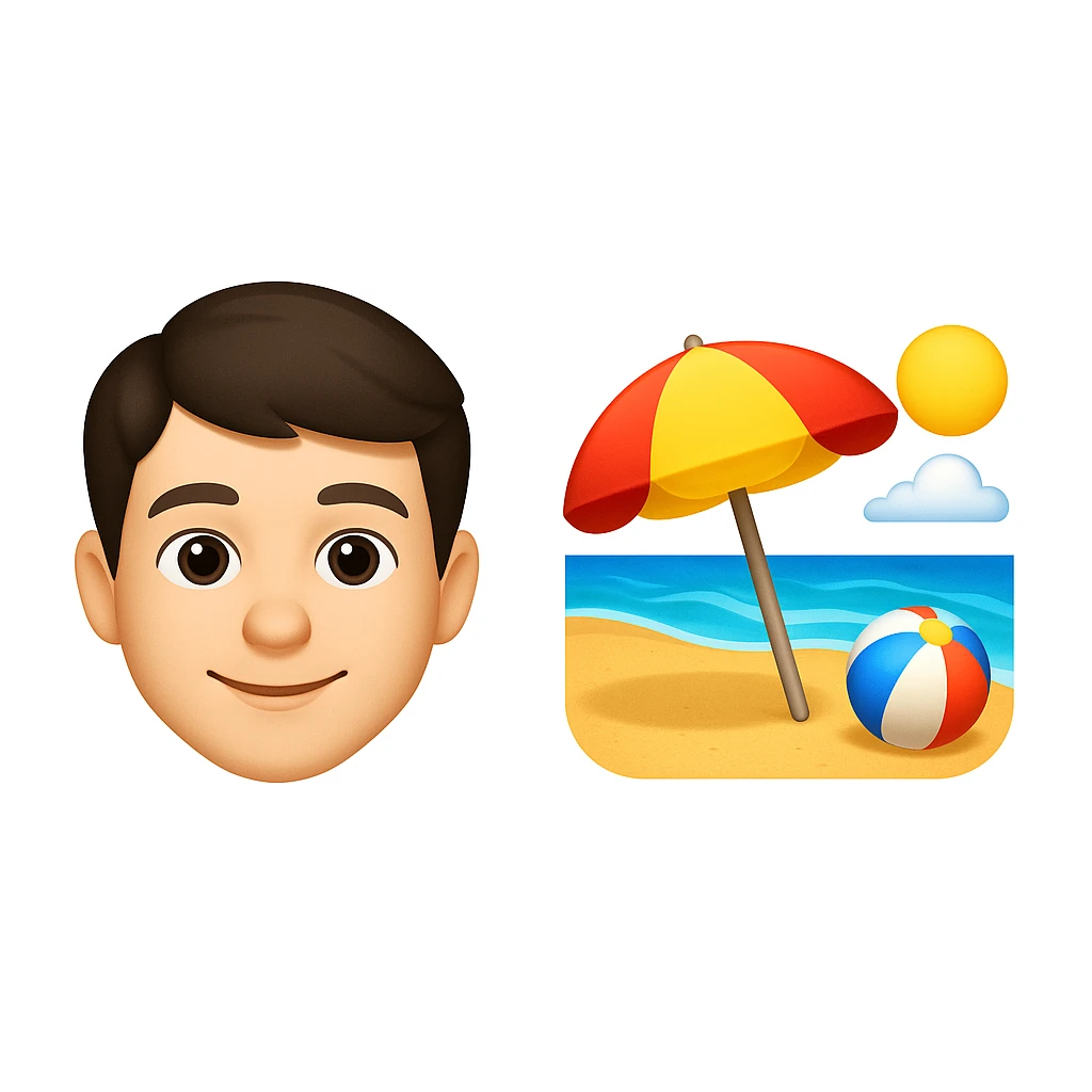 beach emoji