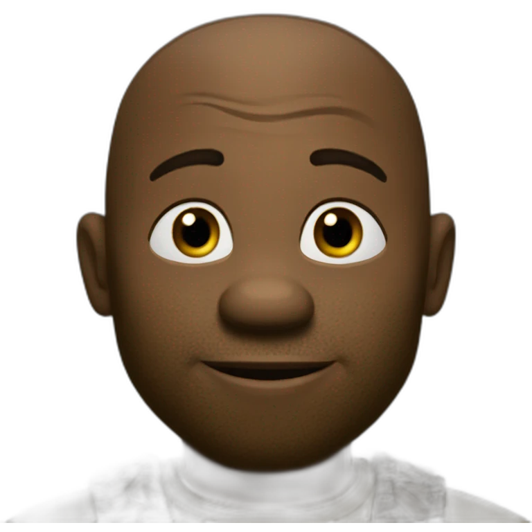 black-shrek emoji