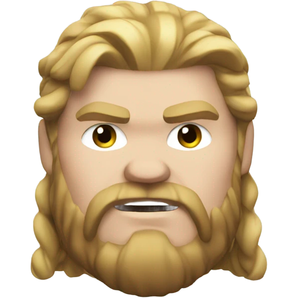 Fat Thor  emoji