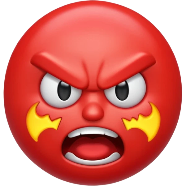 Angry emoji emoji