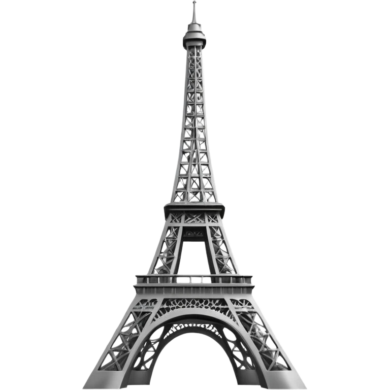 Eiffel Tower emoji