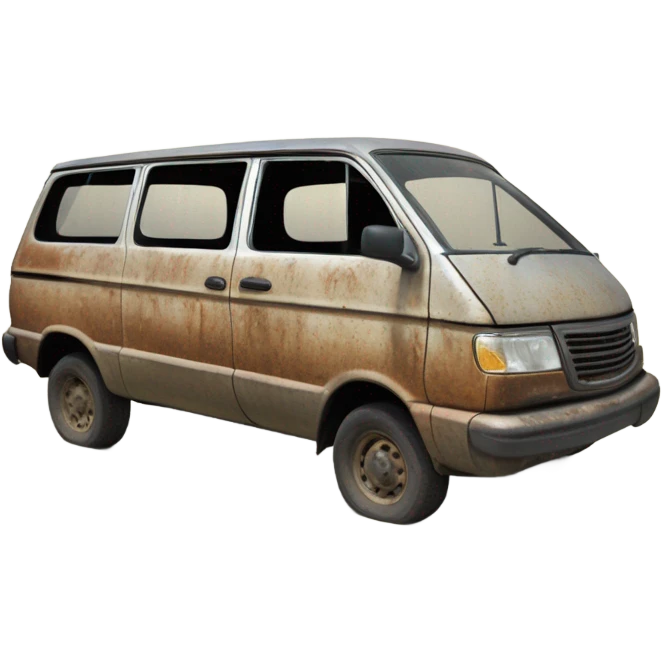Minivan RIP emoji