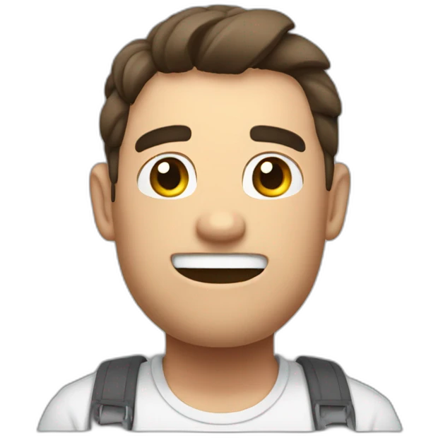 Fall guys emoji