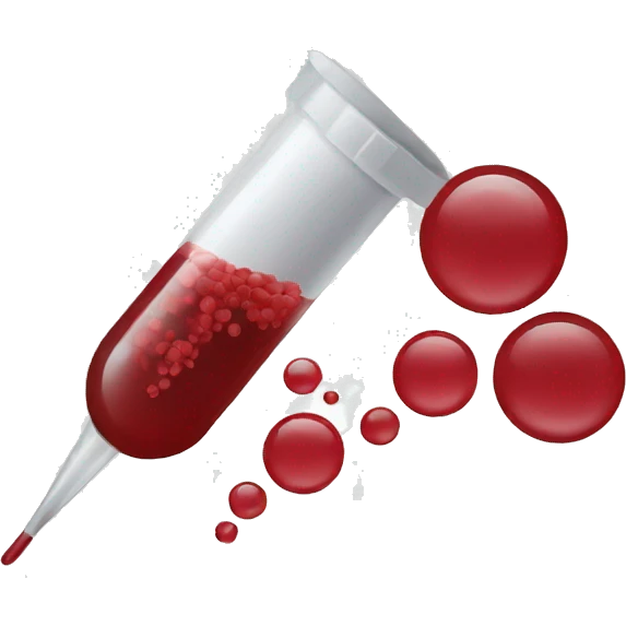 blood test emoji