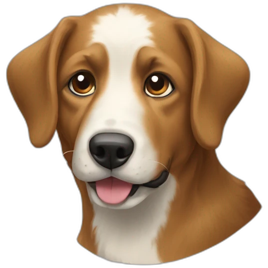 montagne des Pyrénées dog emoji