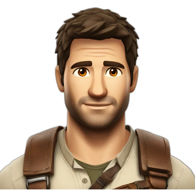 Nathan Drake emoji