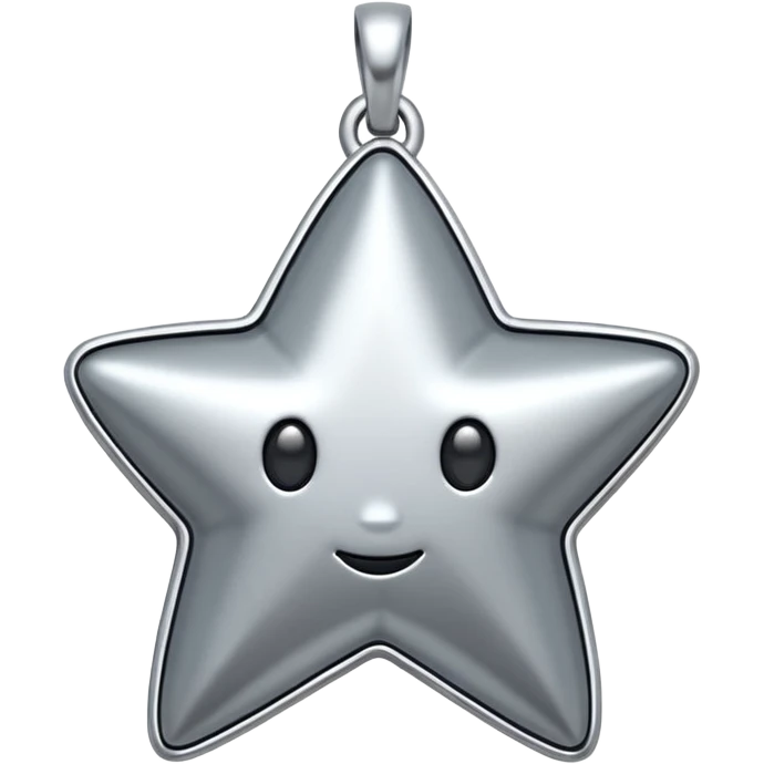 star shape charm emoji