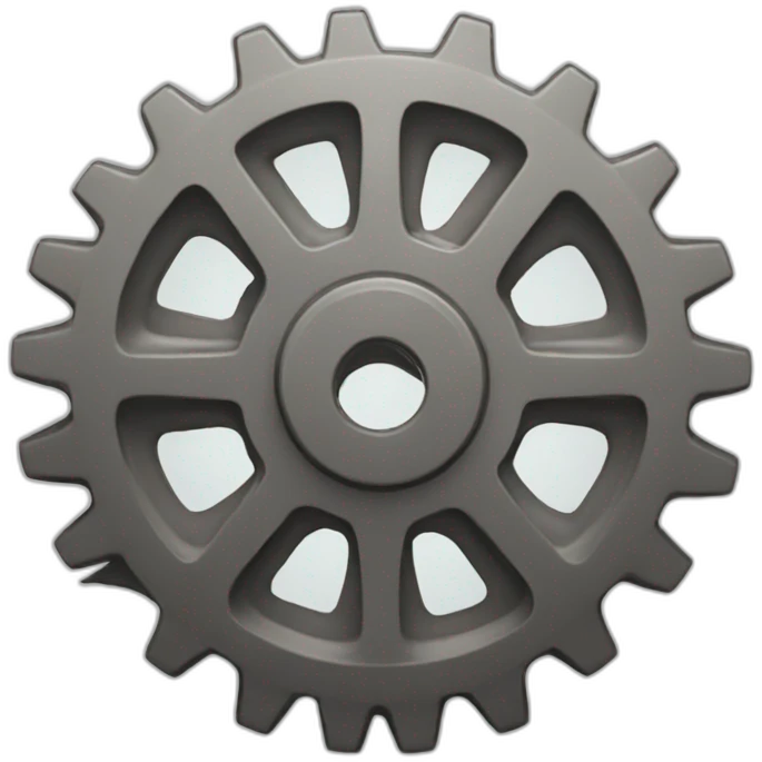 gear emoji