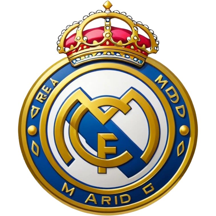 Real madrid emoji