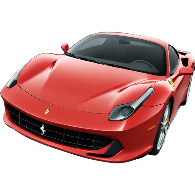Ferrari emoji