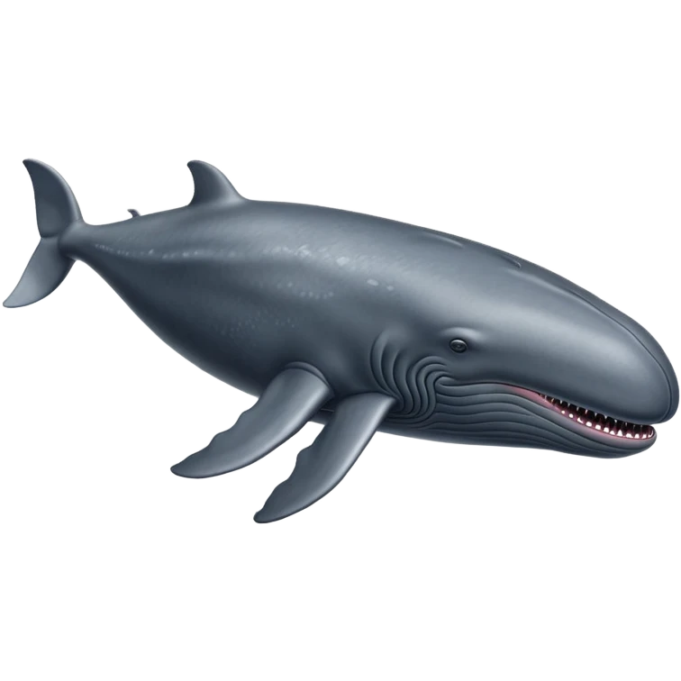 Sperm whale emoji