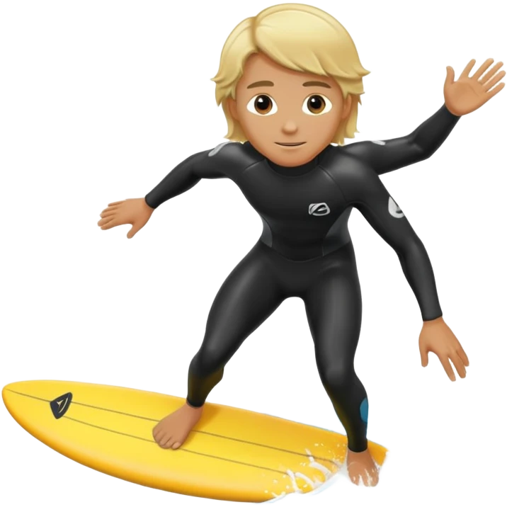 Surf emoji