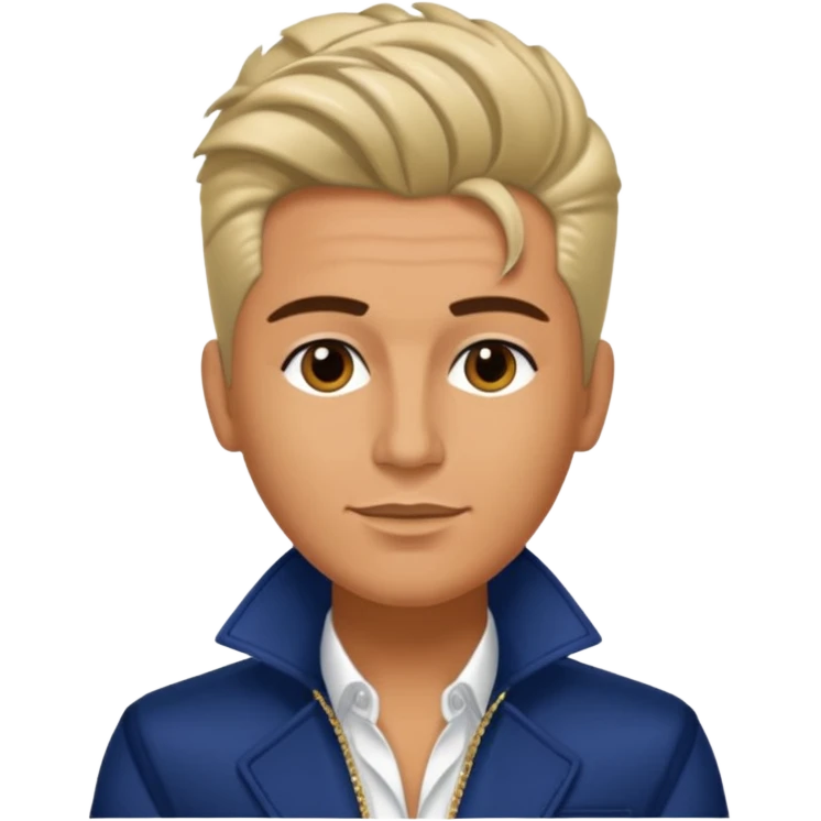 Frankie Zulferino, Pop Singer (b.1990) emoji