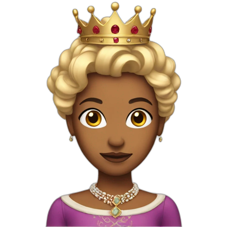 Queen emoji