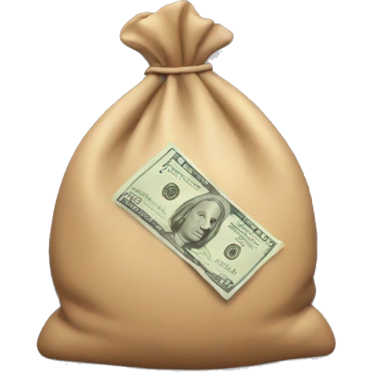 Money bag emoji