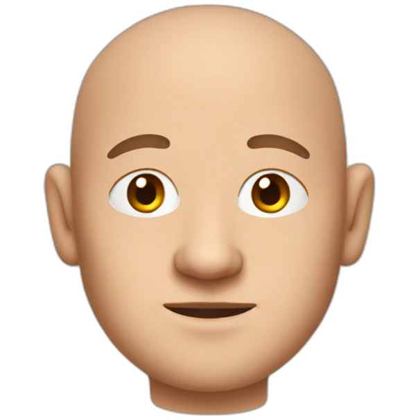european Monk in red bathrobe emoji