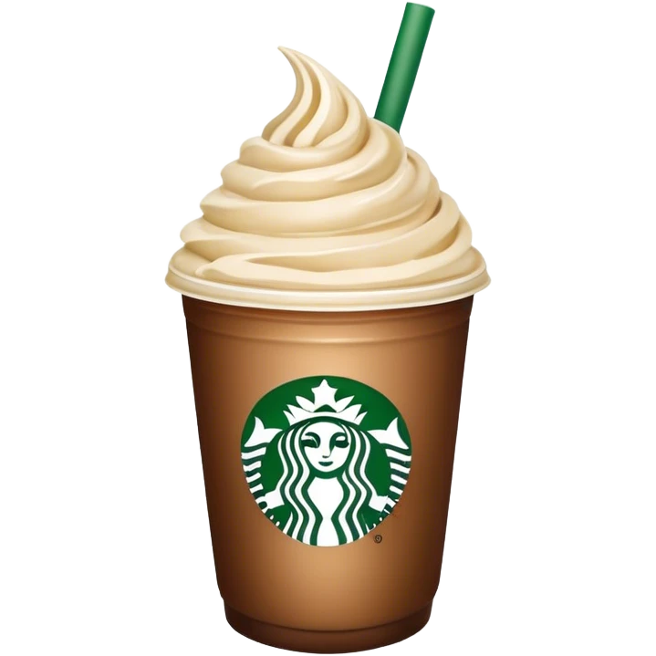 Starbucks drink emoji