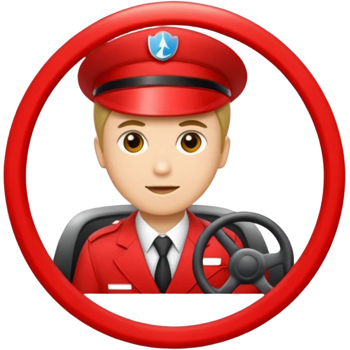 Jeune permis le A de jeune conducteur genre le petit rond blanc et rouge comme ceux que l’on peut retrouver sur les voitures des jeunes permis  emoji