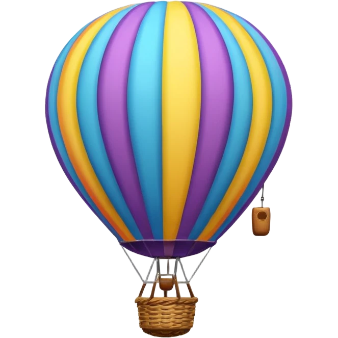 Air baloon emoji