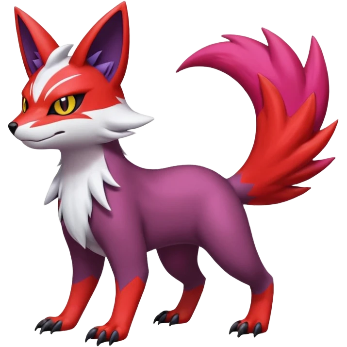 Noibat-Zangoose-Nargacuga-Litten-Torracat-fusion-Fakemon-Pokémon-creature  emoji