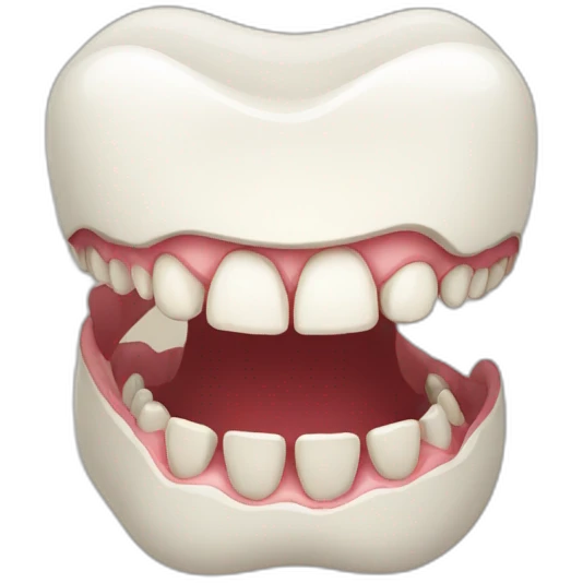 teeth emoji