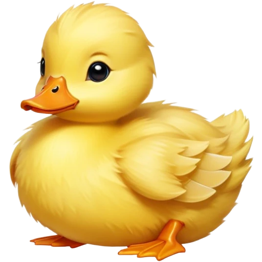 Duckling emoji