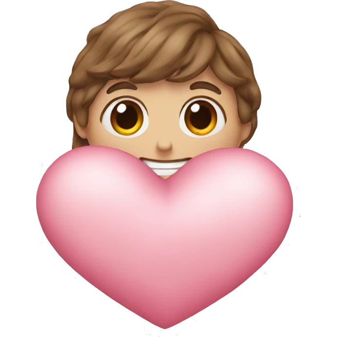 A heart emoji