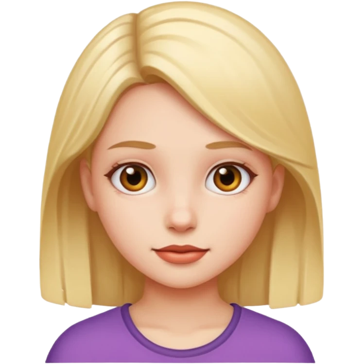 Without girl face please  emoji