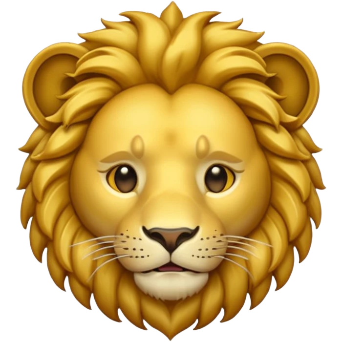 lion emoji emoji