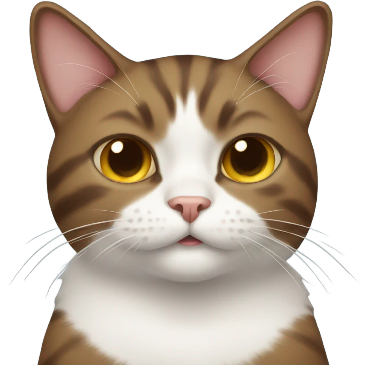 Poop cat emoji