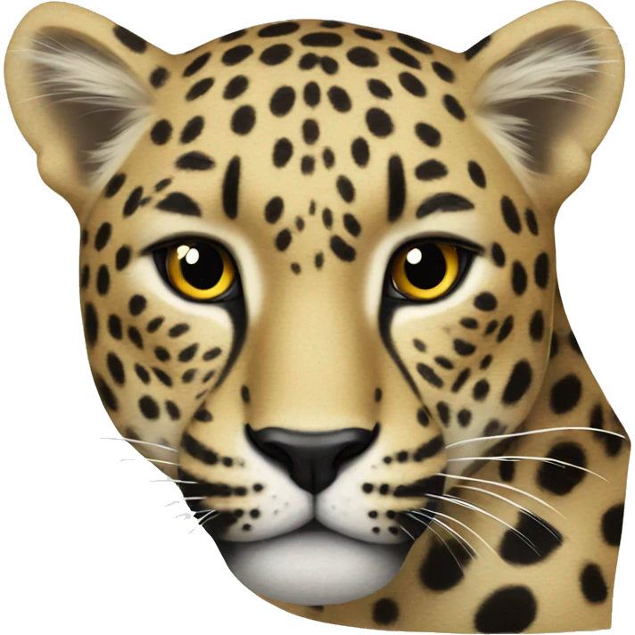 leopard  emoji