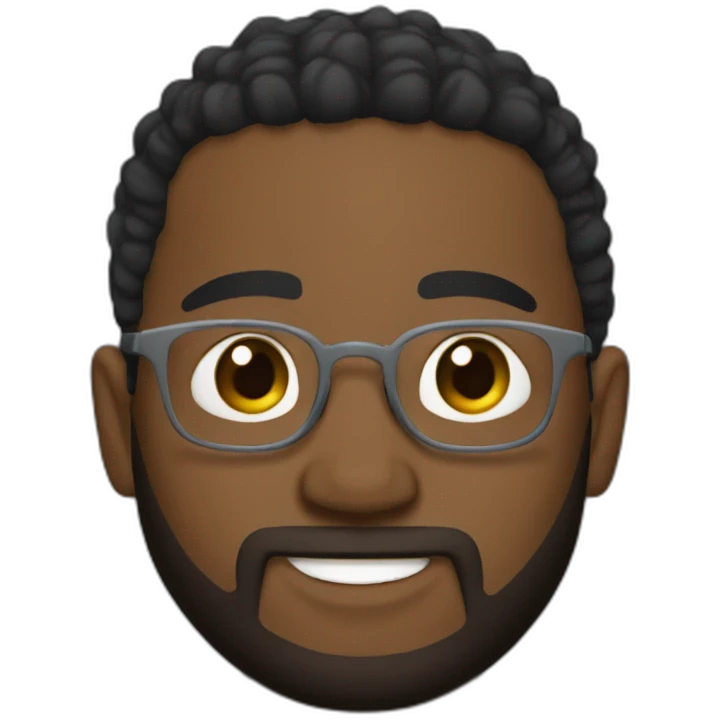 Damso sans lunette emoji