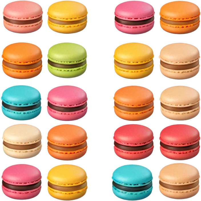 Macarons  emoji