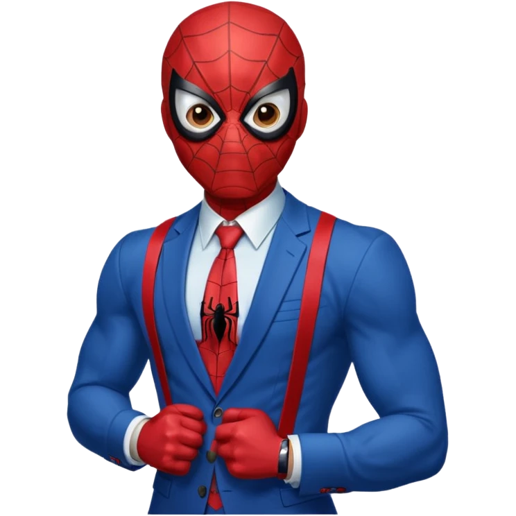 Spiderman emoji
