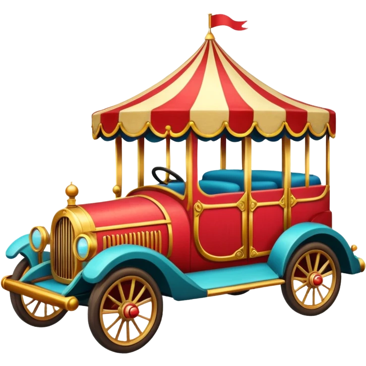  circus car  emoji