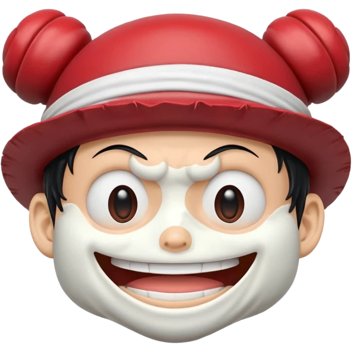 I want Luffy gear 5 emoji from one piece emoji