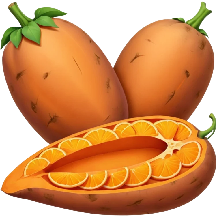 patate douce emoji