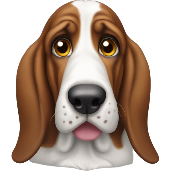 Basset hound emoji