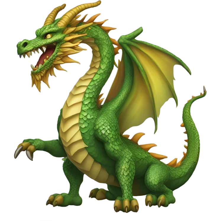 Japanese dragon emoji