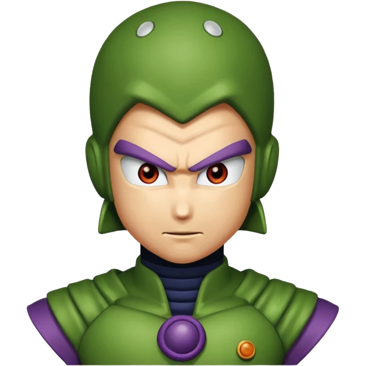 Perfect cell from DBZ emoji