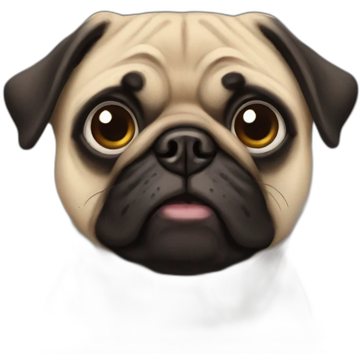 Tony pug emoji