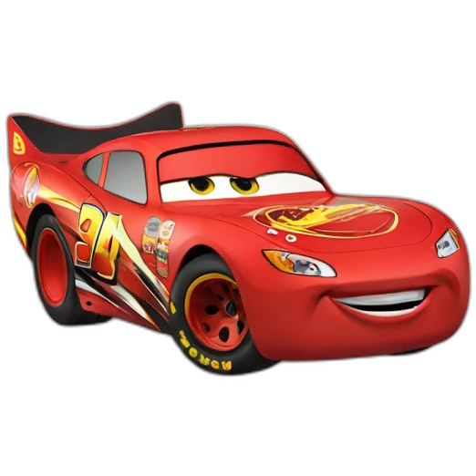 Flash mcqueen emoji