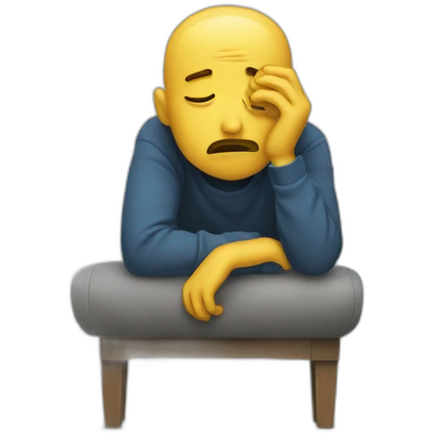 Triste emoji