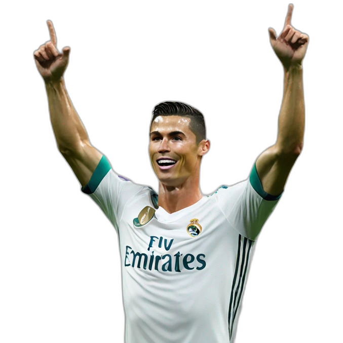 Cristiano Ronaldo celebrate emoji