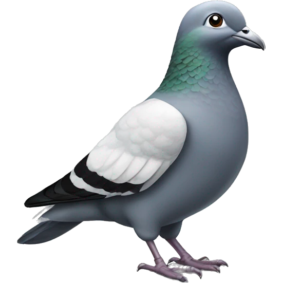 monopoly pigeon emoji