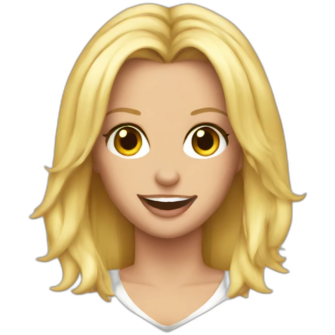 Britney Spears emoji