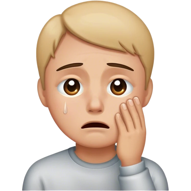 Llorar  emoji