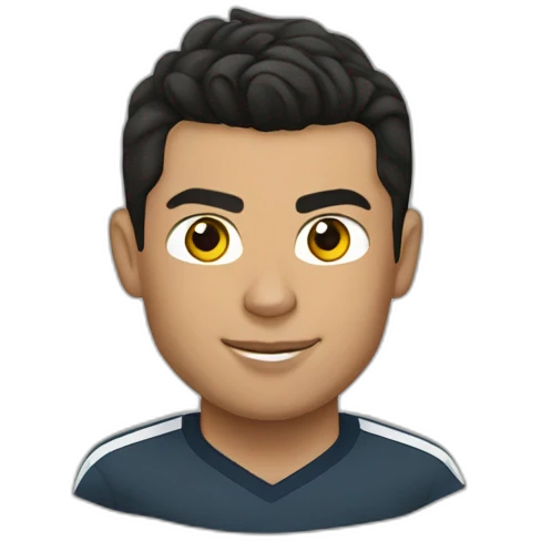 Cristiano Ronaldo albanais emoji