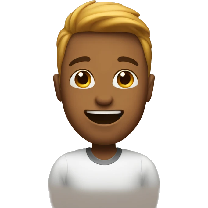 Guy saying ok emoji