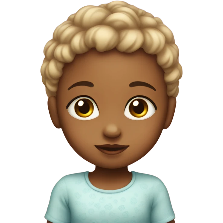 Baby girl emoji